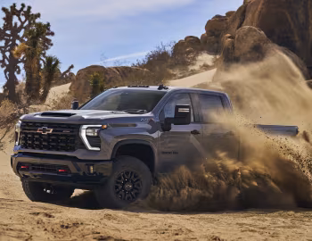 2024–pr. Chevrolet Silverado 2500 HD ZR2 '2023–pr.