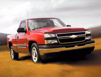 2003–07 Chevrolet Silverado 2500 Regular Cab
