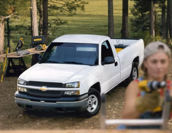 2003–07 Chevrolet Silverado 2500 Regular Cab