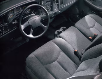 Interior 2003–07 Chevrolet Silverado 2500 Regular Cab