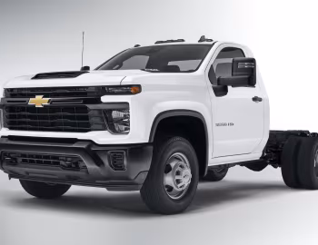 2024–pr. Chevrolet Silverado 3500 HD Chassis Cab [Mexico] '2023–pr.