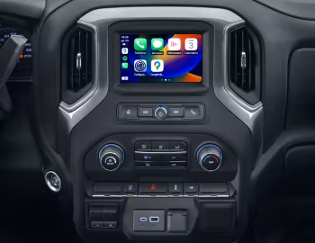 Interior 2024–pr. Chevrolet Silverado 3500 HD Chassis Cab [Mexico] '2023–pr.