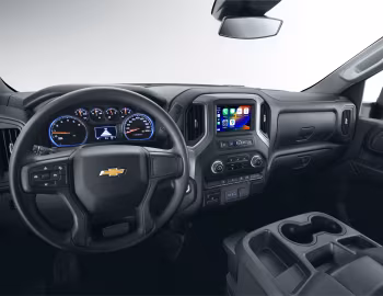 Panel frontal 2024–pr. Chevrolet Silverado 3500 HD Chassis Cab [Mexico] '2023–pr.