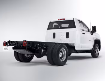 2024–pr. Chevrolet Silverado 3500 HD Chassis Cab [Mexico] '2023–pr.