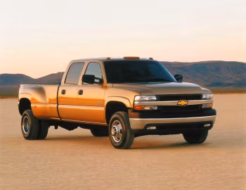 2001–02 Chevrolet Silverado 3500 Crew Cab