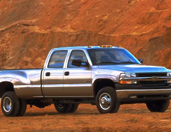 2001–02 Chevrolet Silverado 3500 Crew Cab