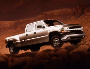 2001–02 Chevrolet Silverado 3500 Crew Cab