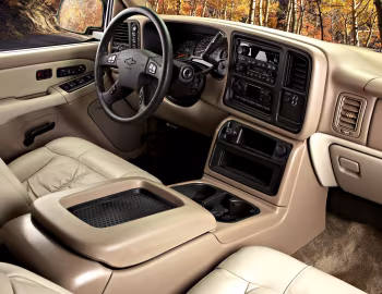 Panel frontal 2003–07 Chevrolet Silverado 3500 Extended Cab