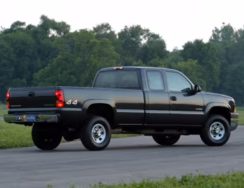 2003–07 Chevrolet Silverado 3500 Extended Cab