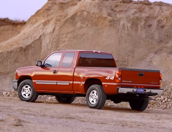 2003–07 Chevrolet Silverado 3500 Extended Cab