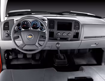Panel frontal 2011–13 Chevrolet Silverado 3500 HD Chassis Cab
