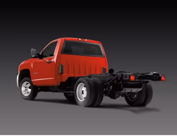 2011–13 Chevrolet Silverado 3500 HD Chassis Cab