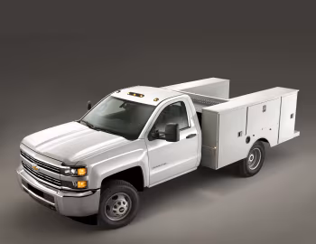 2016–19 Chevrolet Silverado 3500 HD CNG Utility Service Truck (GMTK2H) '2015–19