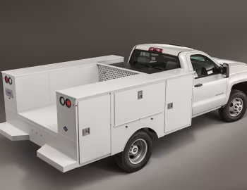2016–19 Chevrolet Silverado 3500 HD CNG Utility Service Truck (GMTK2H) '2015–19