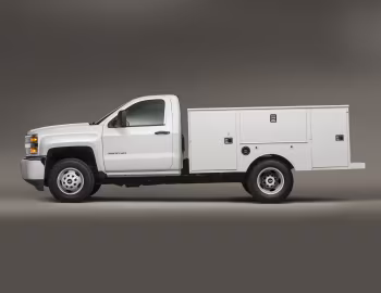 2016–19 Chevrolet Silverado 3500 HD CNG Utility Service Truck (GMTK2H) '2015–19