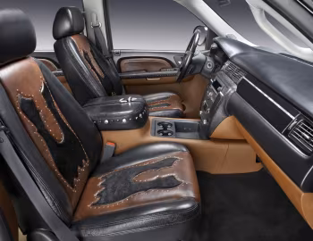 Interior Chevrolet Silverado 3500 HD Country Music Concept '10.2007