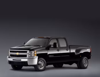 2007–10 Chevrolet Silverado 3500 HD Crew Cab '2006–10