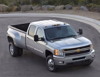 2011–13 Chevrolet Silverado 3500 HD Crew Cab
