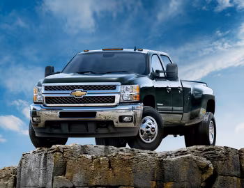 2011–13 Chevrolet Silverado 3500 HD Crew Cab