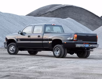 2003–07 Chevrolet Silverado 3500 HD Crew Cab