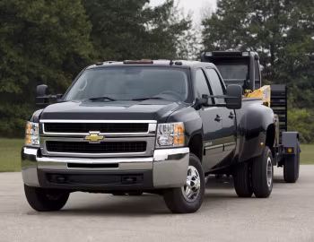 2007–10 Chevrolet Silverado 3500 HD Crew Cab '2006–10