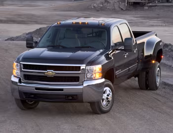 2007–10 Chevrolet Silverado 3500 HD Crew Cab '2006–10