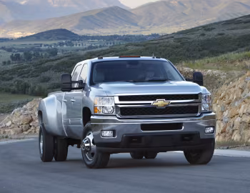 2011–13 Chevrolet Silverado 3500 HD Crew Cab