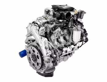 Двигатель Duramax Diesel 6.6L V8 Turbo (LML)
