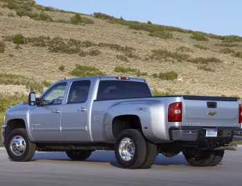 2011–13 Chevrolet Silverado 3500 HD Crew Cab