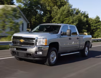2011–13 Chevrolet Silverado 3500 HD Crew Cab