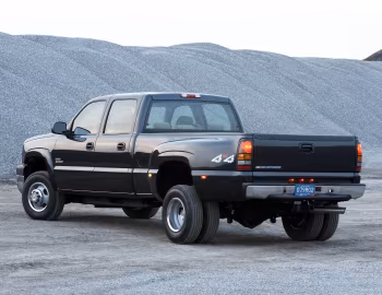 2003–07 Chevrolet Silverado 3500 HD Crew Cab