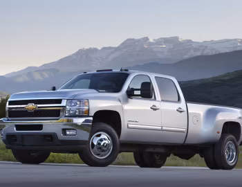 2011–13 Chevrolet Silverado 3500 HD Crew Cab