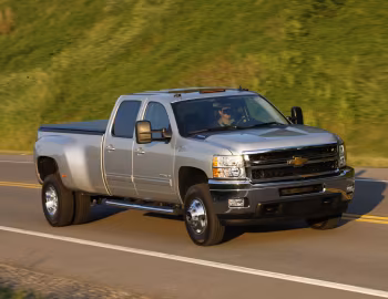 2011–13 Chevrolet Silverado 3500 HD Crew Cab
