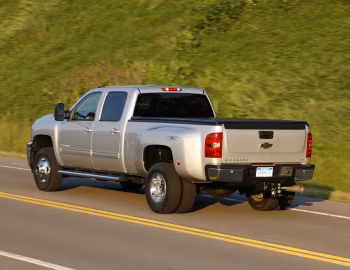 2011–13 Chevrolet Silverado 3500 HD Crew Cab