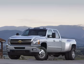 2011–13 Chevrolet Silverado 3500 HD Crew Cab