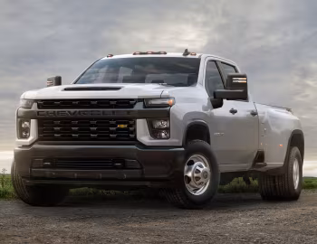 2020–23 Chevrolet Silverado 3500 HD DRW Work Truck '2019–22