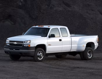 2003–07 Chevrolet Silverado 3500 HD Extended Cab
