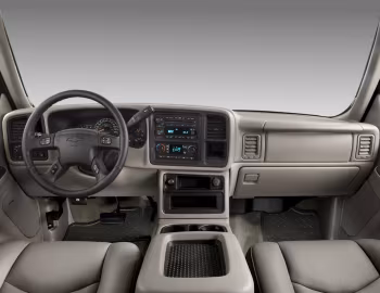 Panel frontal 2003–07 Chevrolet Silverado 3500 HD Extended Cab