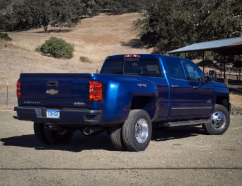 2015–19 Chevrolet Silverado 3500 HD High Country Crew Cab (GMTK2H) '2014–19