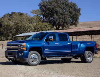 2015–19 Chevrolet Silverado 3500 HD High Country Crew Cab (GMTK2H) '2014–19