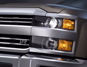 2015–19 Chevrolet Silverado 3500 HD LTZ Crew Cab [North America] (GMTK2H) '2014–19