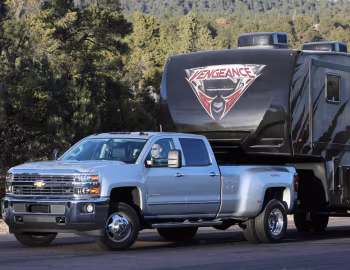 2015–19 Chevrolet Silverado 3500 HD LTZ Crew Cab [North America] (GMTK2H) '2014–19