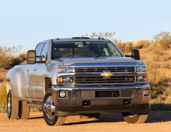 2015–19 Chevrolet Silverado 3500 HD LTZ Crew Cab [North America] (GMTK2H) '2014–19