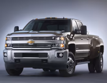 2015–19 Chevrolet Silverado 3500 HD LTZ Crew Cab [North America] (GMTK2H) '2014–19