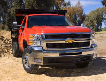 2007–10 Chevrolet Silverado 3500 HD W/Dump