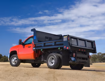 2007–10 Chevrolet Silverado 3500 HD W/Dump