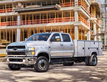 2019–pr. Chevrolet Silverado 4500HD '2018–pr.