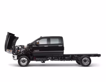 2019–pr. Chevrolet Silverado 4500HD Crew Cab Chassis '2018–pr.