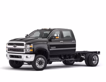 2019–pr. Chevrolet Silverado 4500HD Crew Cab Chassis '2018–pr.