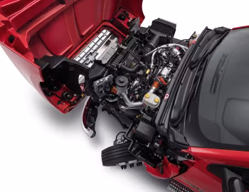 Bajo el capó 2019–pr. Chevrolet Silverado 6500HD Dump Truck '2018–pr.